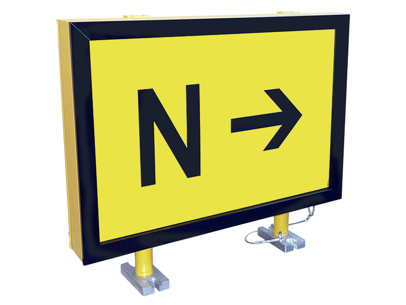 Airfield directional signs Airfield directional signs